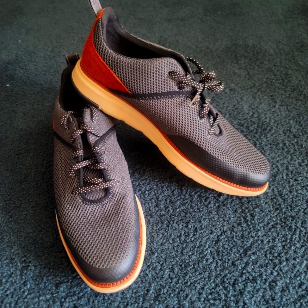 Cole Haan Gray Zerogrand Sneaker